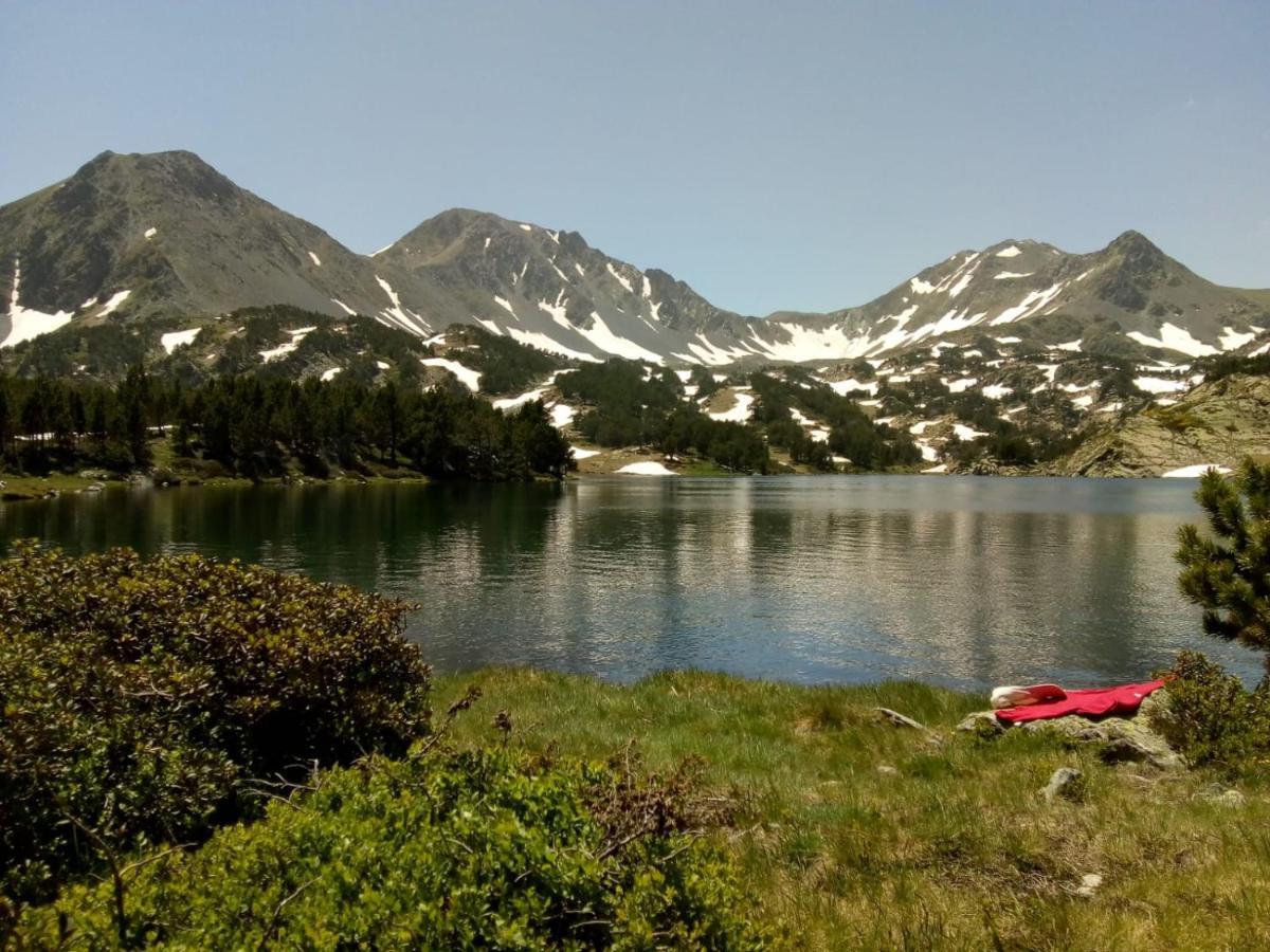 Le Mas Balmat Ayguatebia Exteriér fotografie