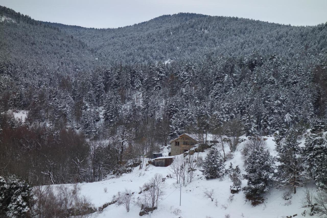 Le Mas Balmat Ayguatebia Exteriér fotografie